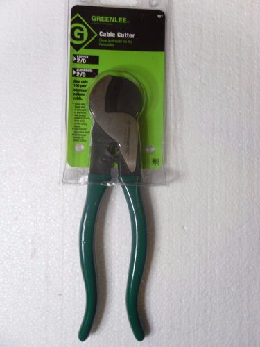 GREENLEE CABLE CUTTER 9-1/4 Inch, Green, 727