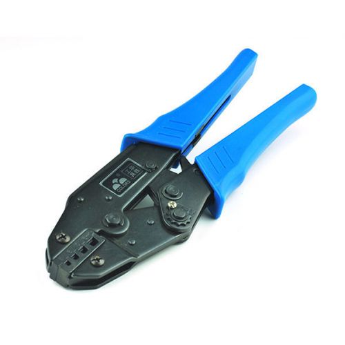 Non-insulated terminals ratchet crimp tool plier crimper 4-16mm2 awg16-8 hs-16gf for sale