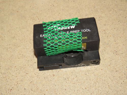 ^^ANDREW EASIEX CABLE PREP TYPE 222951 LDF5  HAND TOOL   (#52)