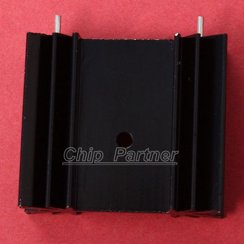 5pcs triode ic heat sink for to-220 aluminum 30*34*12mm cooling fin for sale