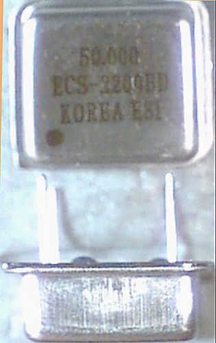(10) 50.000 MHz ECS-2200BD, 50 MHz CRYSTALS MODULES, 50MHz CRYSTAL OSCILLATORS
