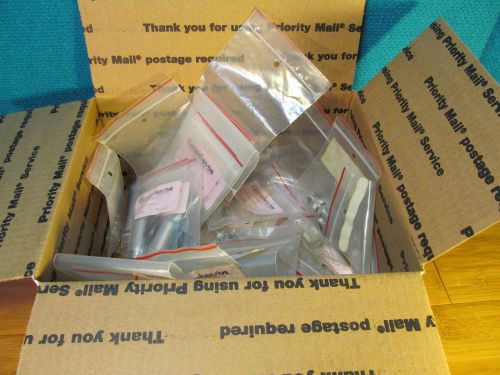 Assorted Electronic plugs, connectors etc. brand new