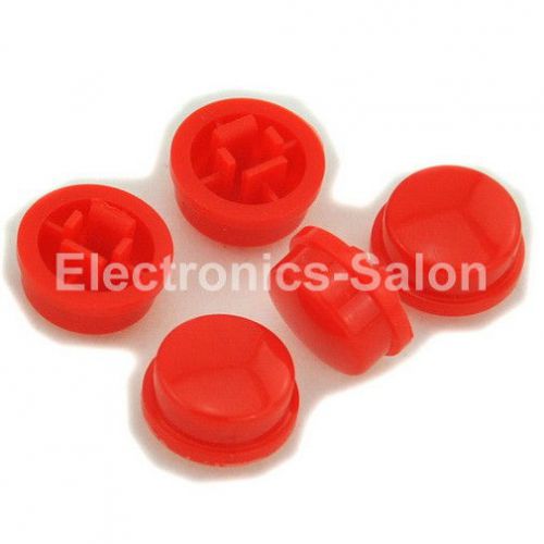 1000x A24 Red KeyTop, for B3F-4050 4055 5050 5051 Tactile Switch, KeyCap,Knob