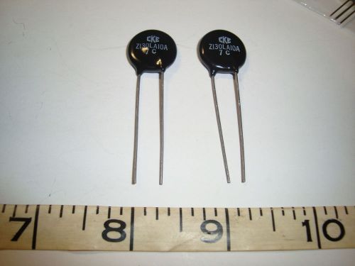 2 CKE Z130LA10A Varistors