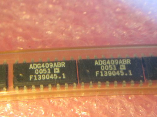 ADG409ABR Analog Devices LC2MOS 4-/8-Channel High Performance Analog Multiplexer