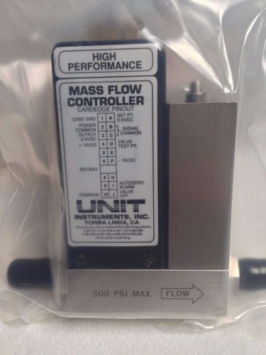 UNIT, UFC-1100 Unit Instruments Mass Flow Controller, Rang:2 SLM, Gas: C2 Fa:New