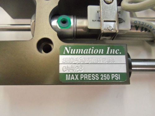 Numation Inc Linear Slide SH05603LB12CS