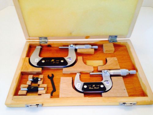 Chaun Brand Micrometer set