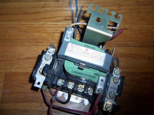 Ge general electric magnetic starter for electric motor 600v 3hp (1-3 phase) for sale