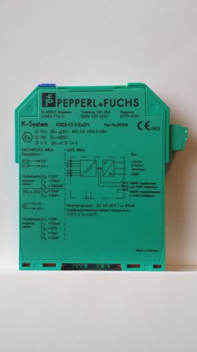 Pepperl + Fuchs Barrier Cards KSD2-CI-S-Ex2H