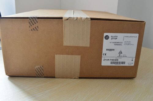 New in box allen bradley panelview plus 2711p-t15c4d9/a 15 inch   2711p-t15c4d9a for sale