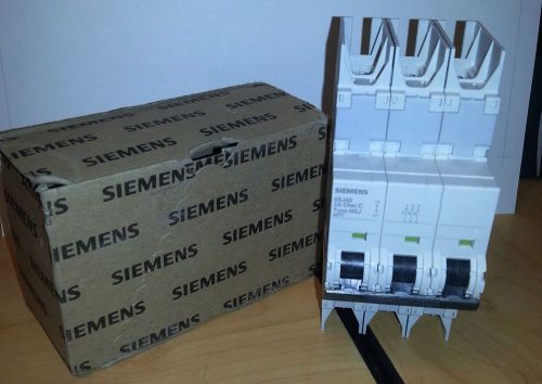 Siemens 5SJ43 2A 3P Circuit Breaker 480Y/277VAC C Type NSJ