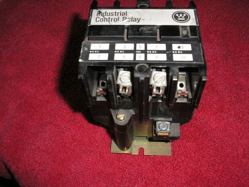 WESTINGHOUSE AR420A INDUSTRIAL CONTROL RELAY, NEW