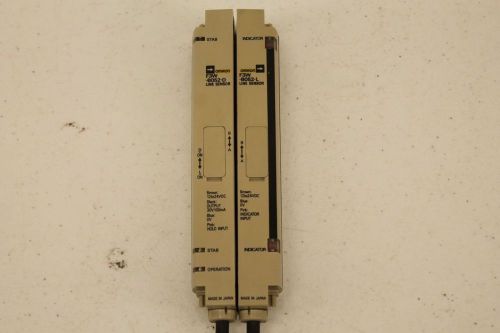 Omron F3W-B052-D / F3W-B052-L Line Sensor Set