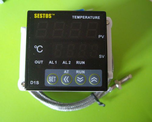 New 12-24v digital d1s-vr-24 pid temperature controller + k sensor + 25a da ssr for sale