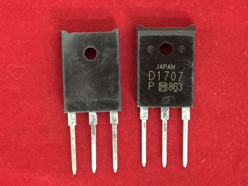 D1707 2SD1707  NPN Transistor Lot of 4pcs