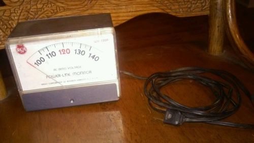 RCA WV-120A AC (RMS) Voltage Power-Line Monitor