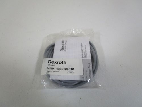 REXROTH REED SWITCH W/ CABLE 0830100310 *NEW IN BAG*