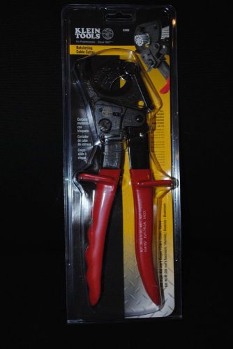 *Brd NEW* Klein Tools ratcheting cable cutter #63060