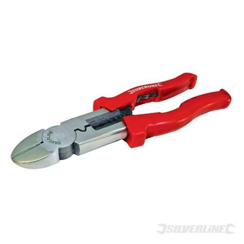 200mm silverline multi function side cutting cutter pliers heavy duty tools for sale