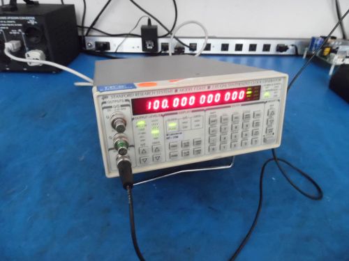 SRS Stanford Research Systems CG635 2.05GHz Synthesized Clock Generator