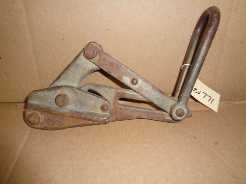 Klein tools cable grip puller 1656-20 .20 -.40   max load 4500 lbs  lev771 for sale
