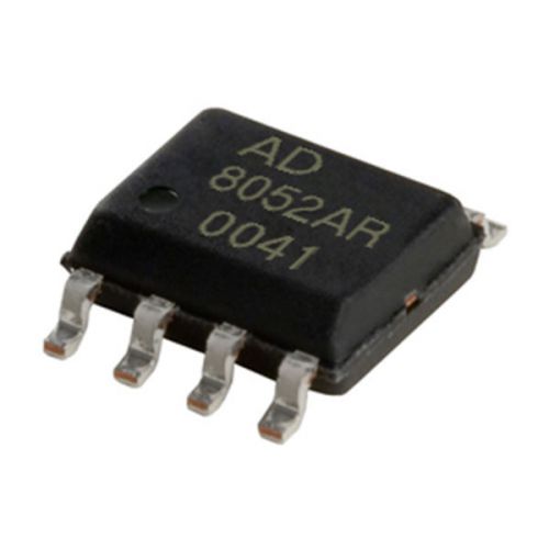 2x  AD8052AR low noise, high speed Rail toi Rail operational amplifier SOIC8
