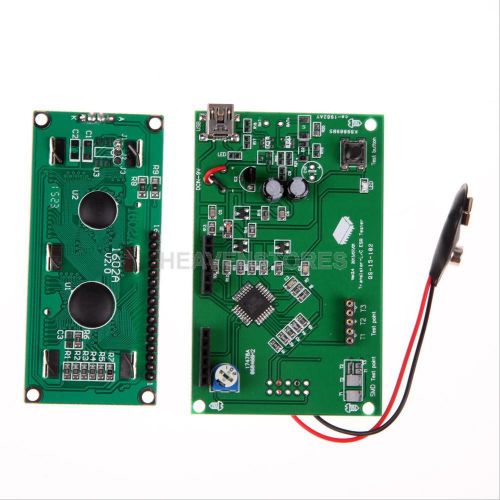 Digital transistor tester capacitor esr inductance resistor meter npn pnp dr#4 for sale