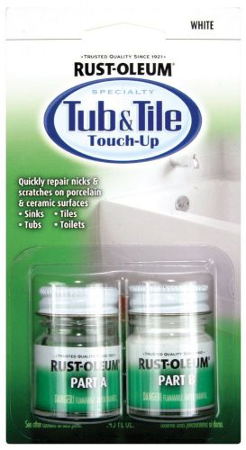 244166 Specialty Kit Tub and Tile Touch Up White Cleaner Stone Marble Granite