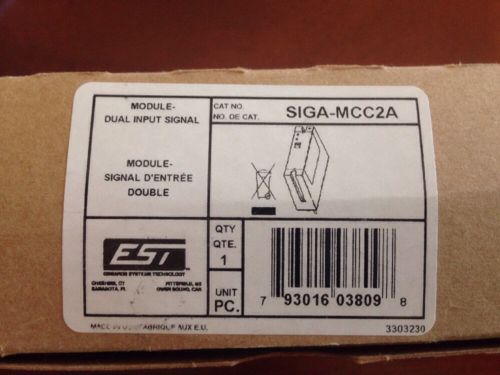EST SIGA-MCC2A DUAL RISER CONTROL MODULE
