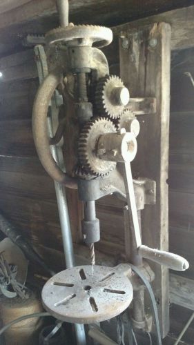 Vintage drill press