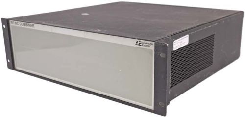 Ae advanced energy 6016-001-b 3u amat 2-channel rf/dc combiner 3156016 #2 for sale