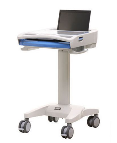 Rubbermaid Medical Solutions M40 Mobile Computing Cart for Laptop