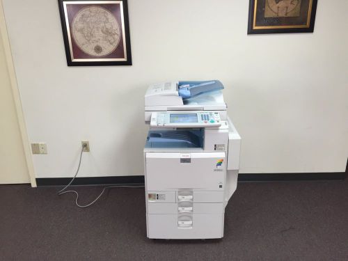 Ricoh mp c5501 color copier machine network printer scanner copy mfp 11x17 for sale