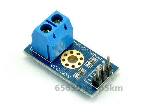 1pcs x25V Voltage Sensor Module For Robot Arduino
