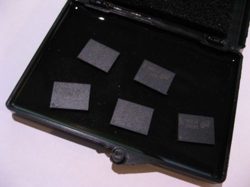Qty 5 Micron SDRAM Memory IC Chip 512Mbit (4Mx32X4) VFBGA90 MT48H16M32LFCM-6AT