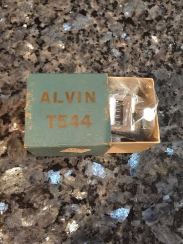 Vintage Clicker Tally Counter 4 Digit In Original Box~ALVIN T544 Hand Held