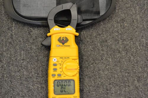 Uei g2 phoenix pro plus clamp meter dl379 with case for sale