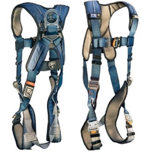 Dbi isafe sala exofit xp vest style safety harness, back d-ring nwt for sale