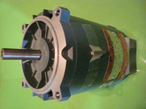 RELIANCE ELECTRIC S-2000 A-C MOTOR 1/2 HP. 1725RPM, 208/230V, 3PH, P56HO338P NEW