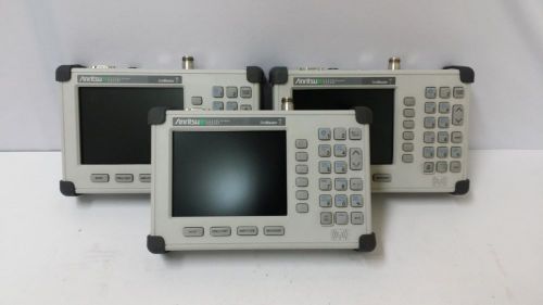 Anritsu / s331d / site master cable, antenna analyzer, w/acc, opt3, 3 set for sale