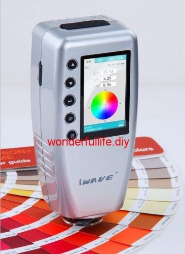 Color space cielab digital precise colorimeter, color difference meter tester for sale