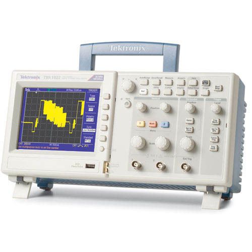 Tektronix TBS1102 100 MHz 2-Channel 1 GS/s Digital Storage Oscilloscope