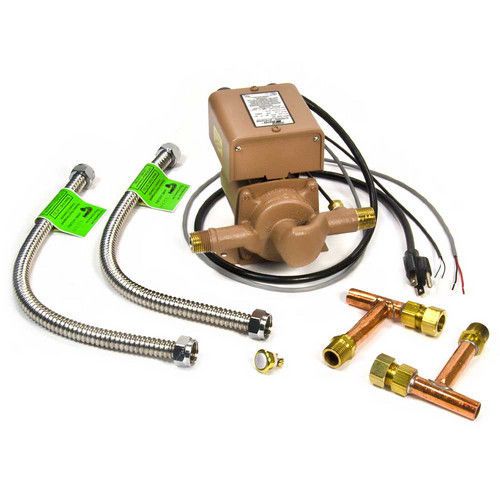 Brand new taco 006-dm-pk male npt circulator pump with plumbing kit 1/40 hp for sale