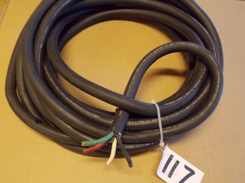 6/4 Cable, 43 feet - 4-Conductor, 6AWG Wire