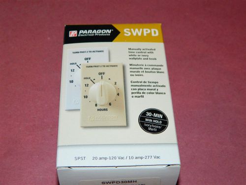 Paragon SWPD 30 Minute Spring Wound Timers 6 pieces PLATE NOT INCLUDED