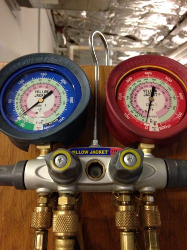 Yellow jacket titan manifold guages for sale