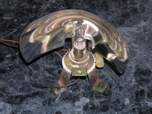 PSE AMBER S95878M Rotator and Miniature Halogen 795 Bulb