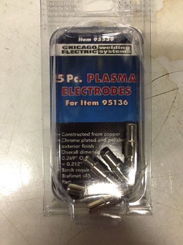 5 Piece Plasma Electrodes