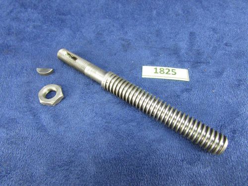 Atlas tv48 10&#034; metal lathe compound slide lead screw &amp; nut (#1825) for sale